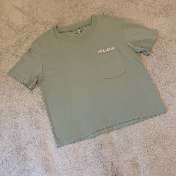 Madewell x Free & Easy Sunset Graphic Easy Crop Tee - Picture 7 of 16